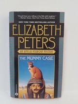 The Mummy Case - Amelia Peabody Mystery - Elizabeth Peters - £3.02 GBP