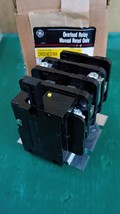GE General Electric CR324C310A Overload Relay 600V NEMA 1 3 Leg 3P - $1,177.14 MXN
