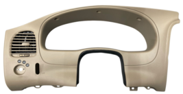 1995-2006 Ford Ranger Explorer OEM Tan Instrument Cluster Dash Trim Bezel - £53.60 GBP