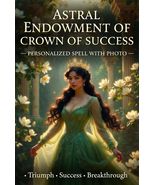 Astral Crown of Success Spell ✨ Blessings &amp; Victory  Break Blocks ~ Triu... - $53.99