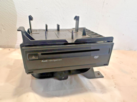 07-12 AUDI Q7 4.2 FSI Navigation Player Navi DVD 4E0919887M with Bracket... - $89.80