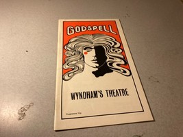 Vintage 1972 Godspell Wyndhams Theatre London Program - £11.79 GBP