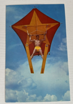 Cypress Gardens FL-Florida, Human Kite, Antique Vintage Postcard - £3.13 GBP