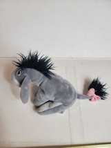 Disney Store Eeyore Plush 7&quot; Gray Stuffed Toy Winnie the Pooh and Friends - $13.96