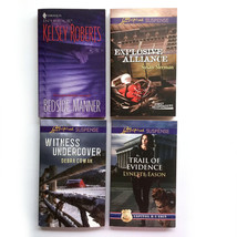 HARLEQUIN Lot of 4 Romance Intrigue Suspense Novels K Roberts, Debra Cowan Books - £20.07 GBP