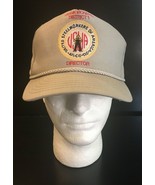 United Steelworkers America Hat Frank Vickers District 1 Director Rope T... - £7.63 GBP