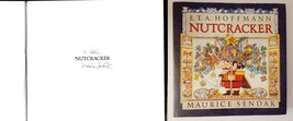 The Nutcracker SIGNED by Maurice Sendak First Edition Hardcover 1984 - £100.00 GBP