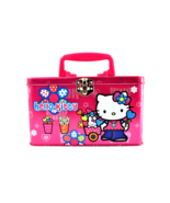 Hello Kitty Metal Box Flower Power | Vintage Sanrio - $1,275.45 MXN