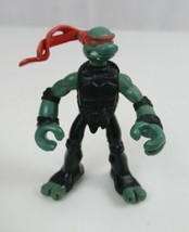 2007 Playmates TMNT Mini Mutants Raphael 2.5&quot; Action Figure  - £2.31 GBP