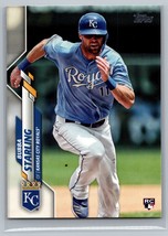 2020 Topps #74 Bubba Starling Rookie Card RC Royals - £0.77 GBP