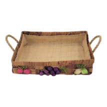 Nesting Casserole Dish Holder Carrier Basket - Unbranded 12” x 8” x 3” - £21.58 GBP