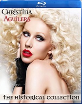 Christina Aguilera The Historical Collection 2x Double Bluray (Videography)  - £33.03 GBP