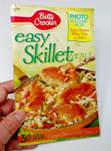 Betty Crocker Easy Skillet 30 Minute Meals Recipes Cookbook (May 2000, #162) - £7.42 GBP