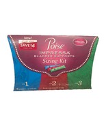 Poise Impressa Bladder Supports Sizing Kit - 6 Count - Sizes 1,2,3  EXP ... - $32.17 CAD