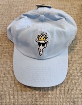 NWT Goat USA Adjustable Hat/Cap W/Embroidered Logo - Blue - $376.73 MXN