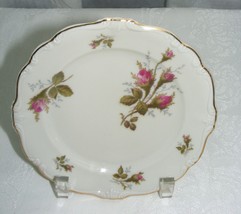 Vintage Moss Rose Pompadour China by Rosenthal 6&quot; Bread Butter Plate - $368.72 MXN