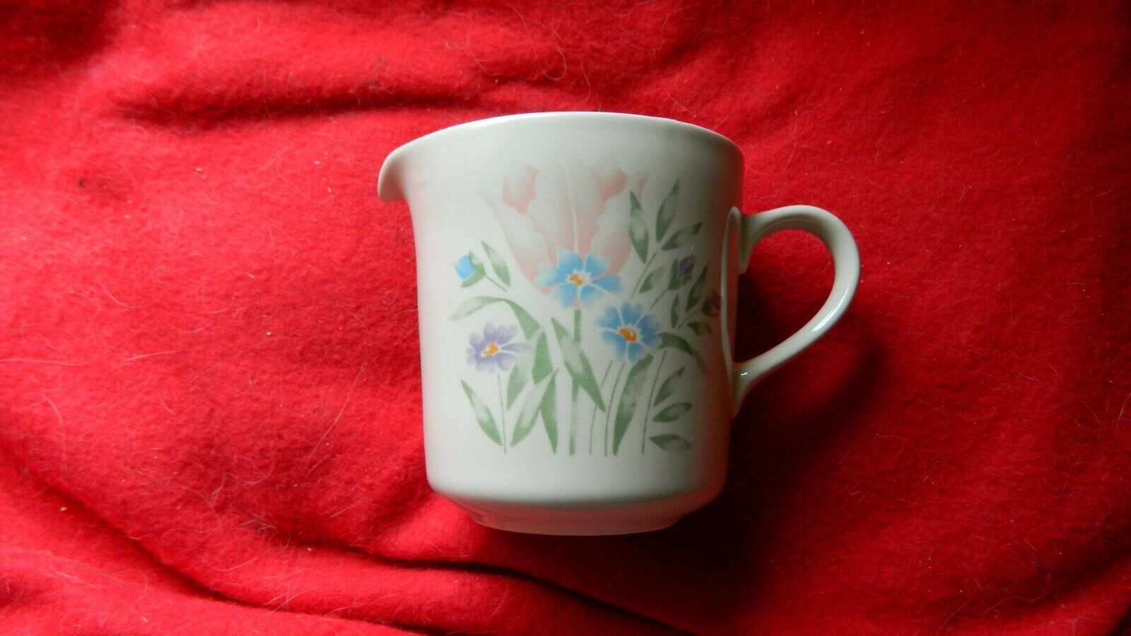 Primary image for CORNING CORELLE FRENCH GARDEN CREAMER OR SYRUP PITCHER FREE USA SHIPPING