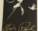 Elvis Presley Postcard Elvis In Black - $3.46