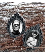 Bride of Frankenstein - Monster Movie Earrings, Pendant, Keychain, Horro... - €13,80 EUR