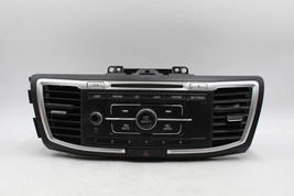 Audio Equipment Radio Receiver Assembly Fits 2016-2017 HONDA ACCORD OEM ... - $179.99