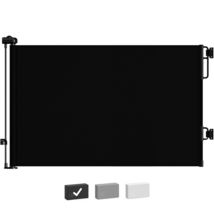 Cumbor Retractable Baby Gates for Stairs 55 Wide 34&quot; Tall Black - €28,86 EUR