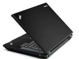 LidStyles Carbon Fiber Laptop Skin Protector Decal IBM Lenovo ThinkPad T420s image 2
