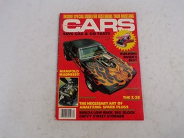 December 1981 Cars Hi-Performance Save Gas &amp; Go Fast!! Inside! Special Guide For - £10.26 GBP