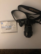 Minolta Maxxum 3000i SLR 35mm Film Camera with  AF 80-200 mm Zoom Manuel - $38.61