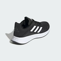 Adidas Duramo SL Black White Grey Women Running Lightweight Shoes Sneake... - £66.36 GBP