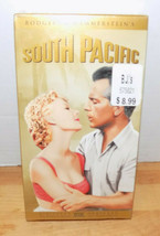 South Pacific Sealed VHS Tape Rogers &amp; Hammerstein New Sealed - £30.60 GBP