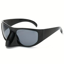 UV400 Black Sunglasses with built in Noseguard  Block 100% of UV Light - £28.70 GBP