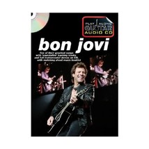 Playalong Guitar Bon Jovi Cd/Booklet Various - $14.00