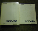 1994 Hyundai Sonata Service Réparation Atelier Manuel Set Usine OEM Livr... - £21.18 GBP
