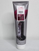 Wella Color Fresh Color Depositing Mask - Rose Blaze 5 oz NEW/SEALED - £12.34 GBP