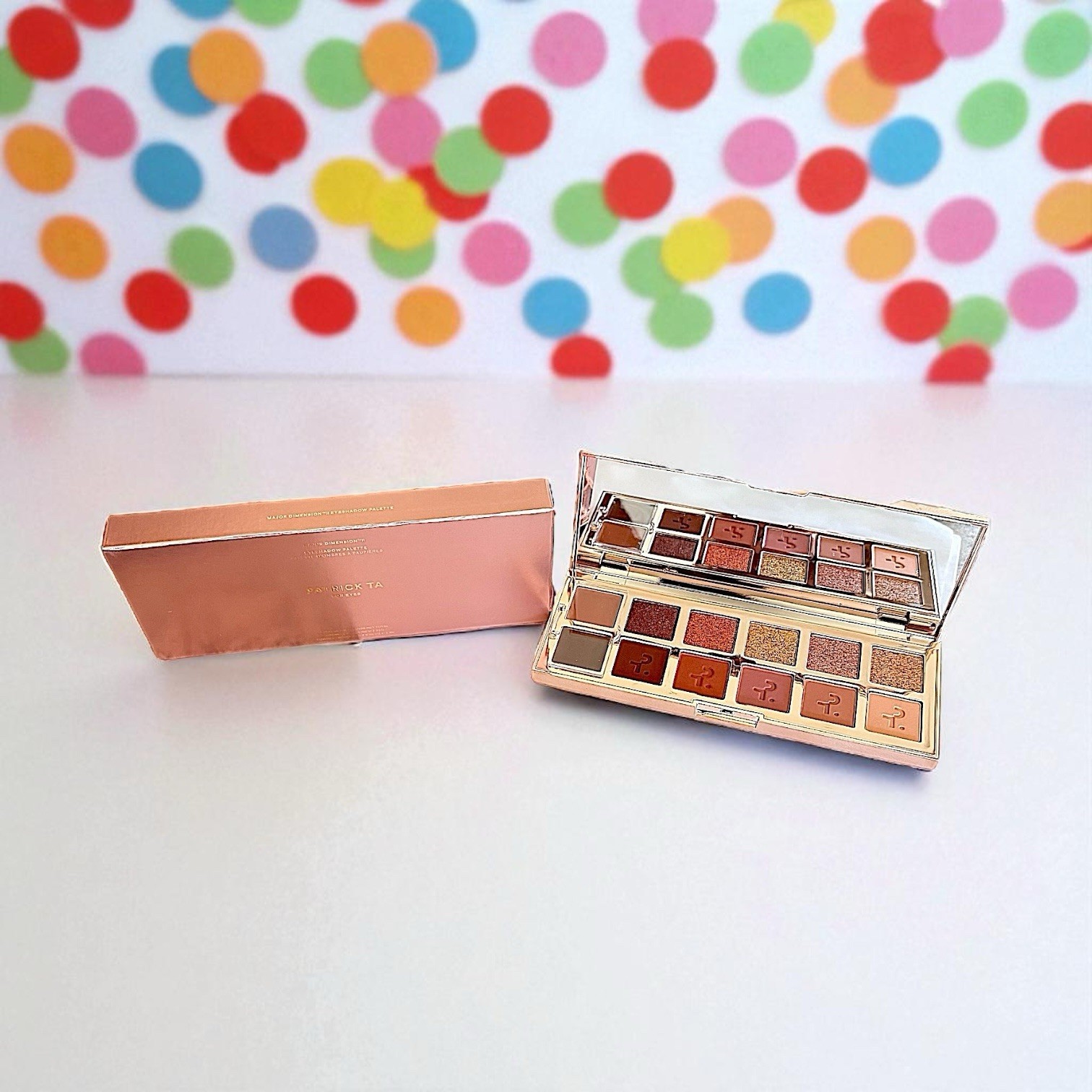 PATRICK TA BEAUTY Major Dimension II Rose Eyeshadow Palette 21.7 g NIB Item image 8
