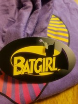 Batgirl Purple Lounge Capris Pants Batman Girl Yoga New with Tag S FREE Shipping - £9.38 GBP