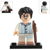 Harry Potter (Invisibility Cloak) Wizarding World Lego Compatible Minifigure - £2.34 GBP