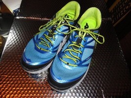 Hoka One One Blue Odyssey Running Shoes - Size 12.5 - £98.07 GBP