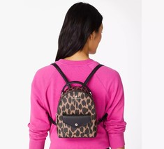 NWB Kate Spade Shuyler Mini Backpack Leopard Cheetah KE721 $299 Dust Bag FS - £89.65 GBP