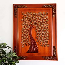 Hand Carved Wooden Wall Art - Arabic Muslim Islamic Decoration - Asmaullah il Hu - £1,517.89 GBP