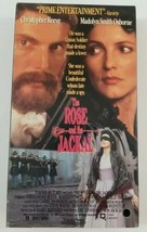 The Rose And The Jackal VHS Promo Movie - £7.58 GBP