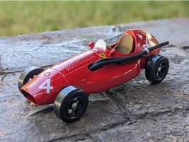 1:24 scale 1954 Ferrari F1 553 Race car Unassembled Plastic Model Build kits - $56.09