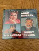 Christmas Wishes From Anne Murray Glen Campbell And Kenny Rogers CD - £68.82 GBP