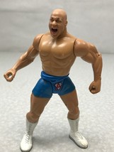 WWE WWF Kurt Angle Action Figure 2001 Jakks Pacific Titan Kg CR26 - £11.68 GBP