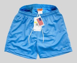 Nike Men&#39;s Basketball Shorts Made in USA Blue Size Small Limited Edition... - £55.30 GBP