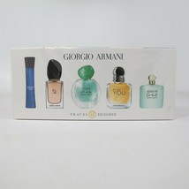 Giorgio Armani 5 Pcs Woman Miniature Collection Nib - £59.34 GBP