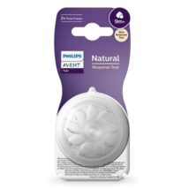 Avent Natural Response Teats 9 month+ Flow 6 2 Pack - £63.88 GBP