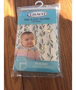 Graco Pack N Play Playard Quick Connect fitted sheet Pouf-Brand New-Ship... - $34.53
