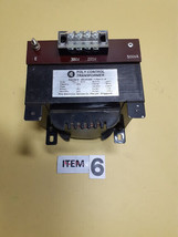 Poly Electronic PES-F-56133 50Hz Poly Control Transformer Standard IEC 6... - $484.61