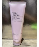 Estee Lauder Soft Clean Moisture Rich Foaming Cleanser 4.2 oz / 125 ml S... - £18.31 GBP